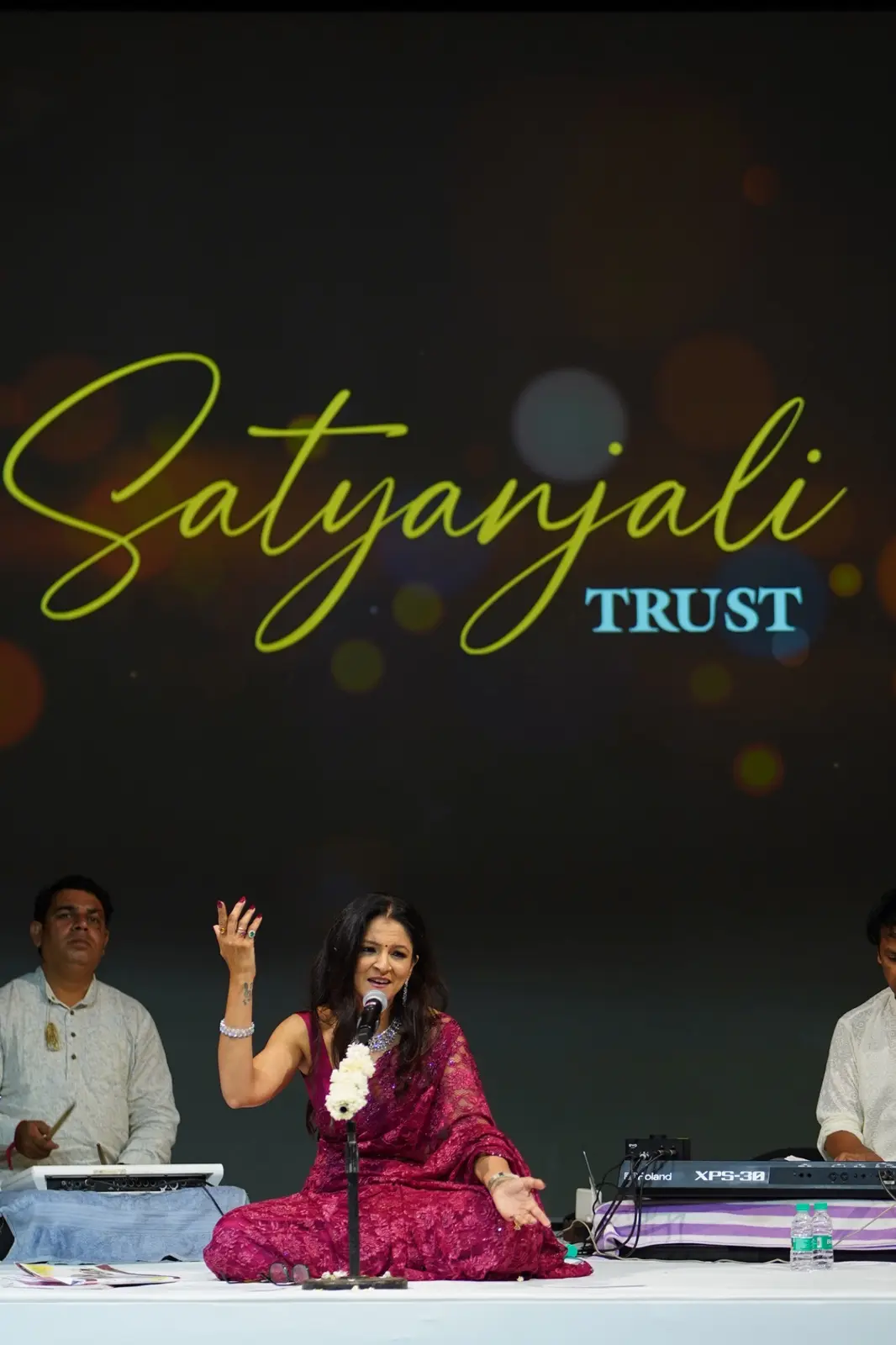 Meghnaa at Satyanjali Trust